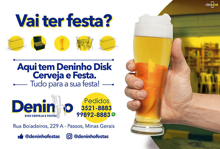 Deninho Disk Cerveja e Festas