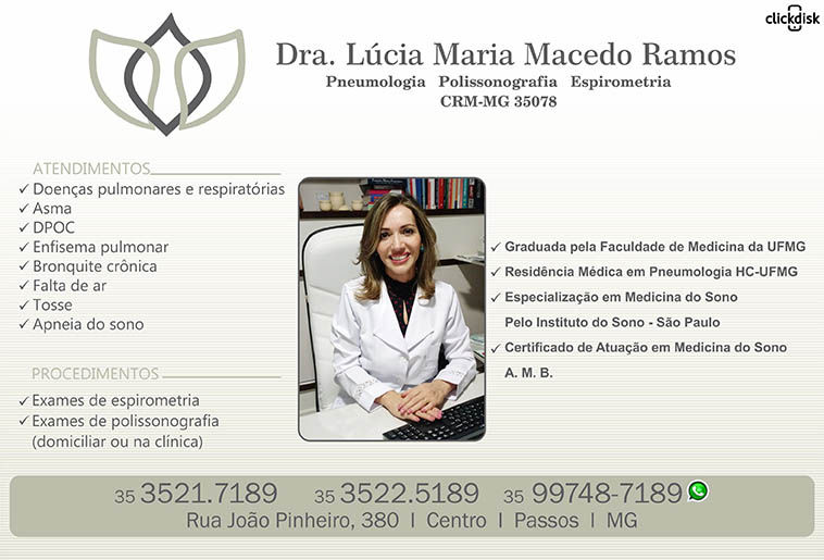 Dra. Lúcia Maria Macedo Ramos