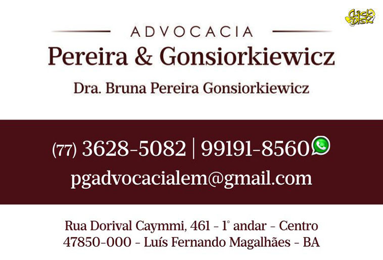 ADVOCACIA PEREIRA & GONSIORKIEWICZ