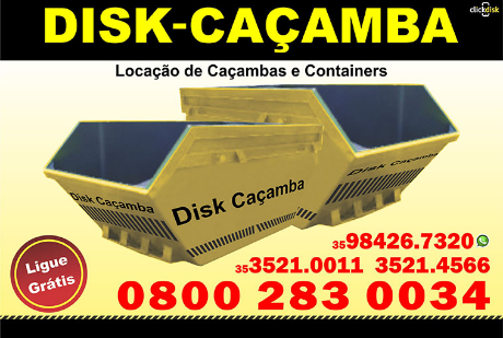 Disk Caçamba 