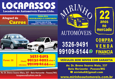  LocaPassos - Locao para carros de turismo