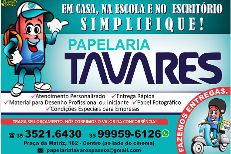 Papelaria Tavares