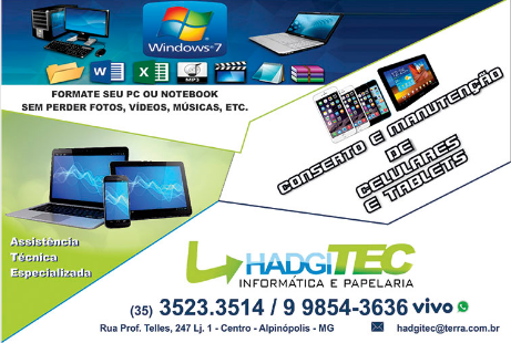 Hadgi Tec Informática e Papelaria