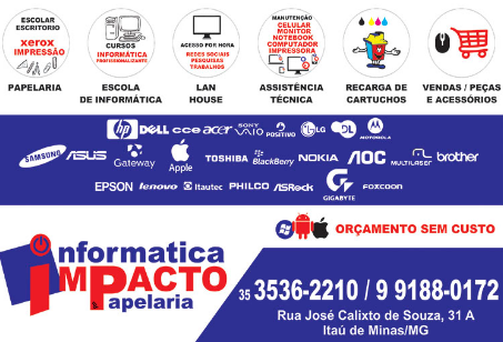 Impacto Informática e Papelaria