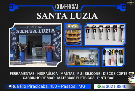 Comercial Santa Luzia