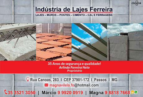 Indústria de Lajes Ferreira