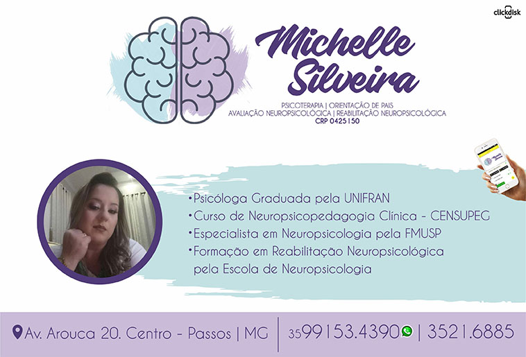 Dra. Michelle Silveira Gonçalves Rodrigues