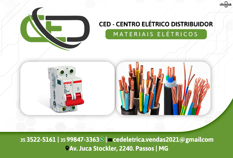 CED - Centro Elétrico Materiais Elétricos