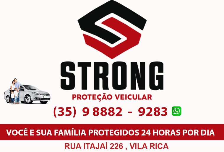 .Strong Proteção Veicular 