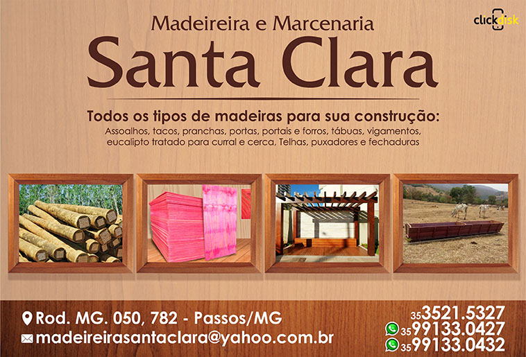  Madeireira Santa Clara