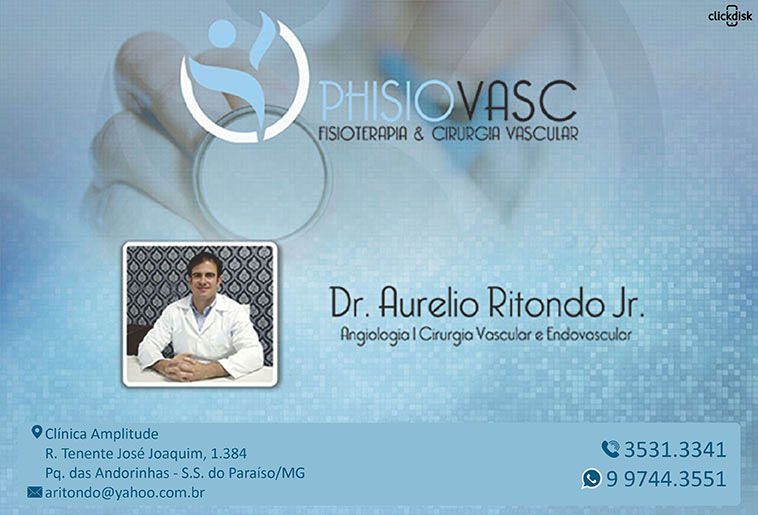 Dr. Aurélio Ritondo JR - Phisiovasc