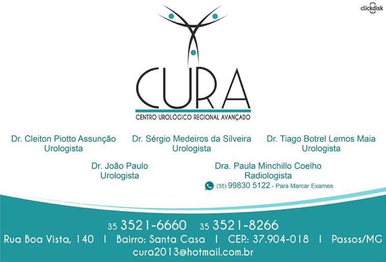 CURA - Centro Urológico Regional Avançado