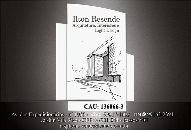 Ilton Resende - Arquiteto e Design de Interiores