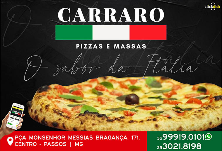 CARRARO PIZZAS ITALIANAS