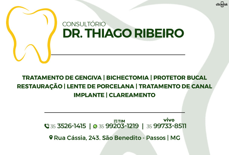 DR. THIAGO RIBEIRO