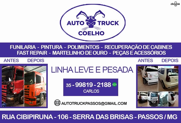 Auto Truck Coelho 