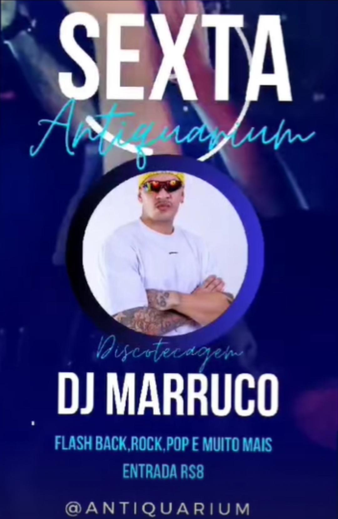 DJ Marruco - Antiquarium Pub | Passos MG