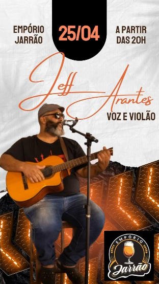 Jeff Arantes - Empório Jarrão | Passos MG