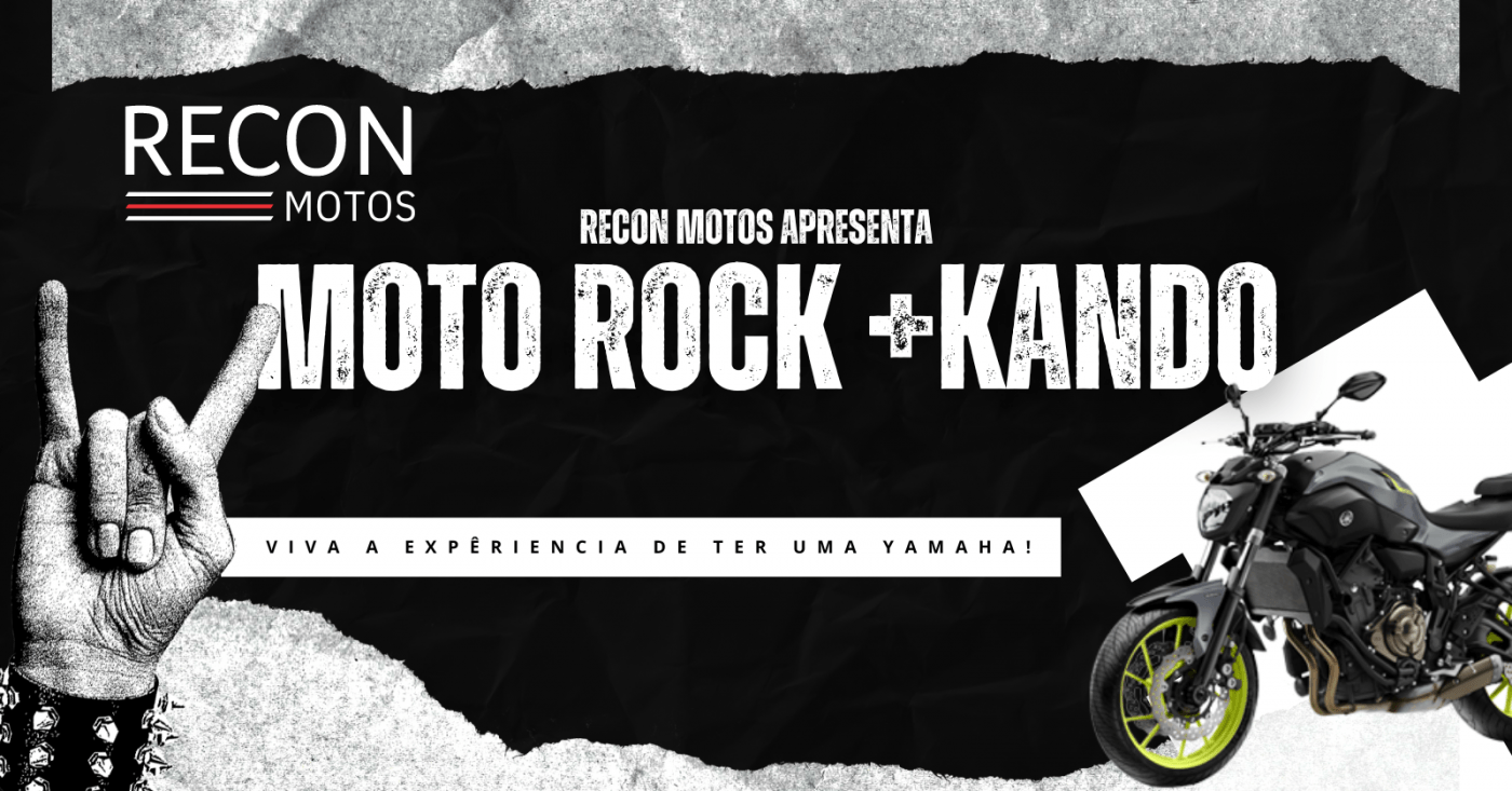 Recon Motos apresenta: Moto Rock + Kando | Alpinópolis MG