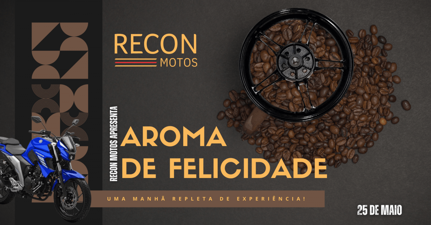 Recon Motos apresenta: Aroma de Felicidade | São Sebastião do Paraíso MG