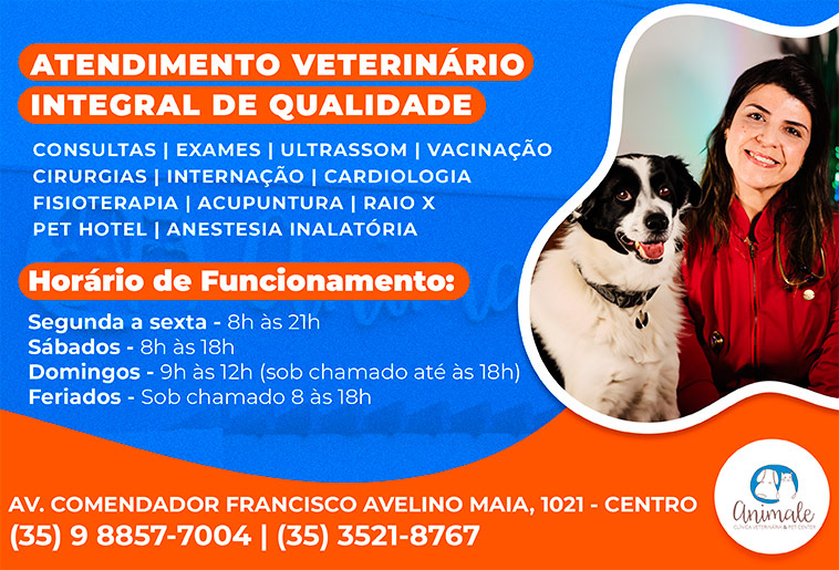 Animale e Cia Clínica Veterinária e Pet Center