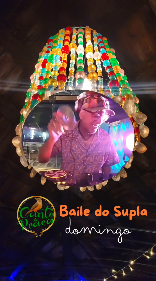 Baile do Supla - Canto da Praça - São João Batista do Glória MG