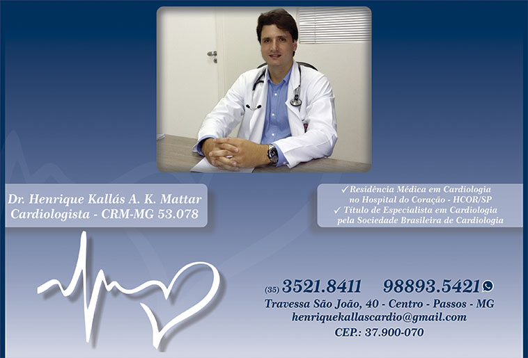 Dr. Henrique Kallás A. K. Mattar - Cardiologista