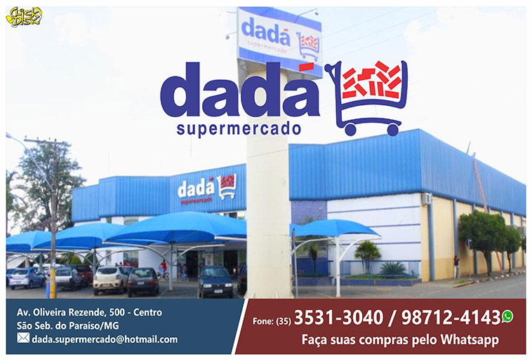 Dadá Supermercados - Ofertas da Semana | São Sebastião do Paraíso MG