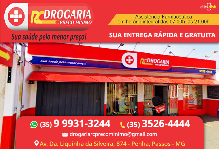   Drogaria Preço Mínimo - Av. Dona Liquinha Silveira