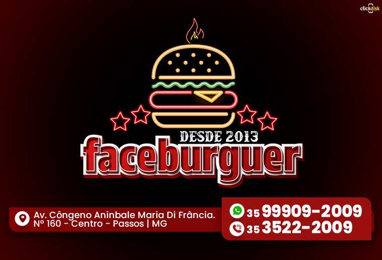 FACEBURGUER LANCHES