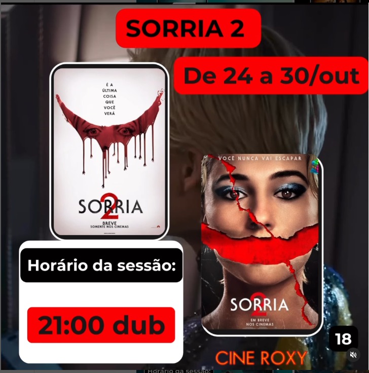 Sorria 2 | Cineroxy Passos MG