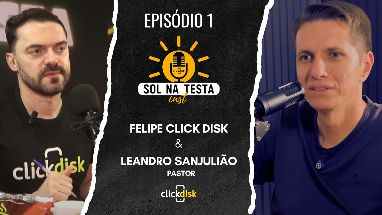 Sol Na Testa Cast - Pastor Leandro Sanjulião