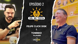 Sol Na Testa Cast - Toninho Palmares