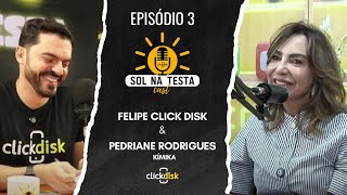 Sol Na Testa Cast - Pedriane - Kimika