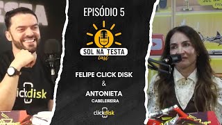 Sol Na Testa Cast - Antonieta