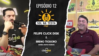 Sol Na Testa Cast - Tiodoro - Honda Motos