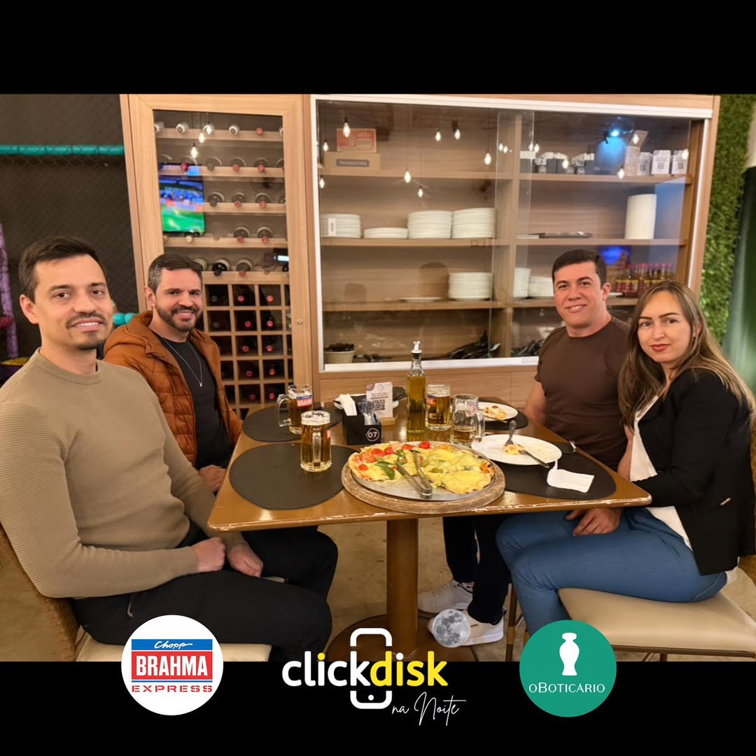 Click Disk na Noite - Villa Oba Sabádo a Noite em Passos MG - 19/07/2025