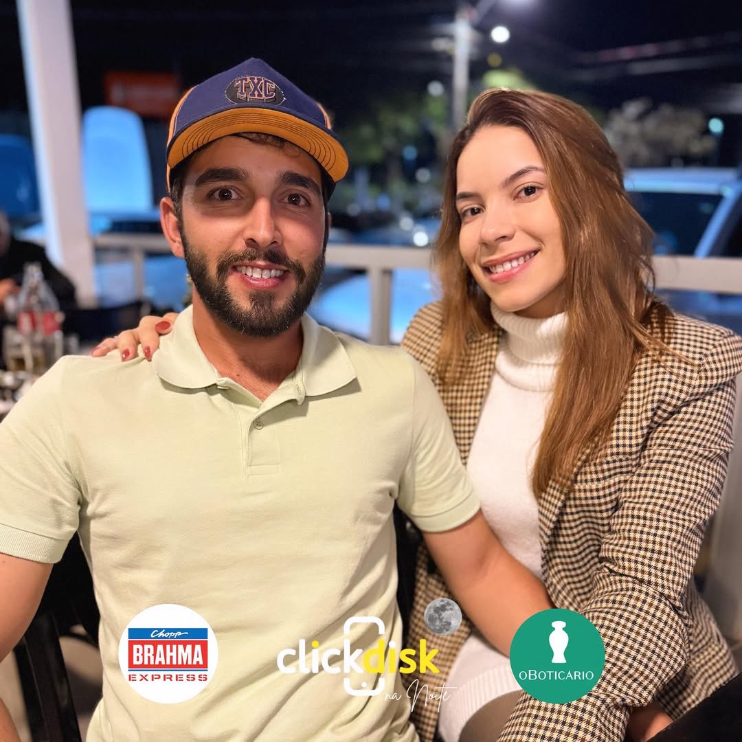 Click Disk na Noite - Sábado a Noite - Churrascaria Roda Branca em Passos MG - 19/07/2025