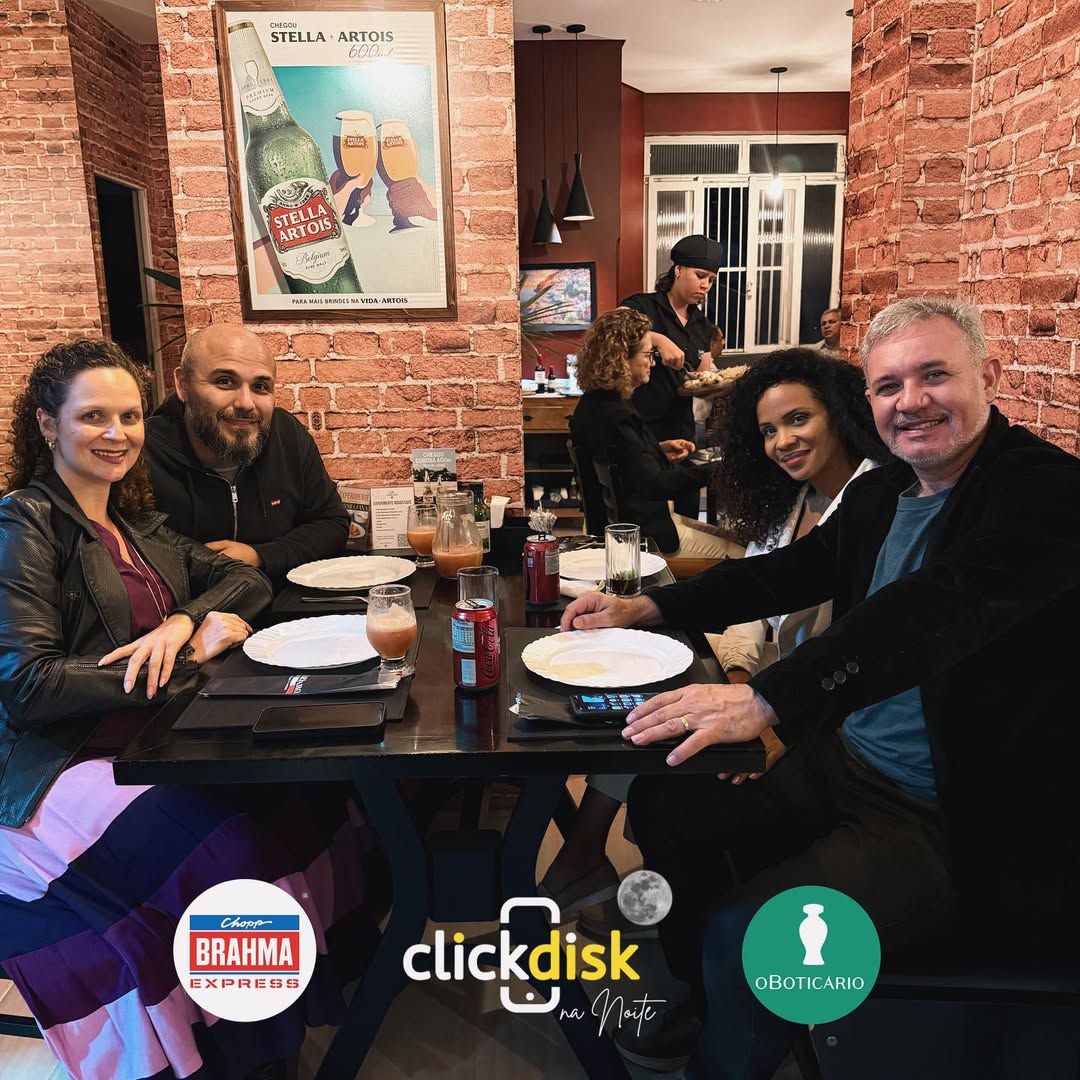 Click Disk na Noite - Carraro em Passos MG 