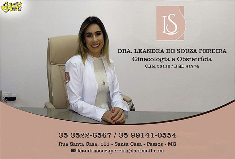 DRA LEANDRA DE SOUZA PEREIRA E TERRA