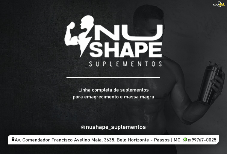 NU SHAPE SUPLEMENTOS