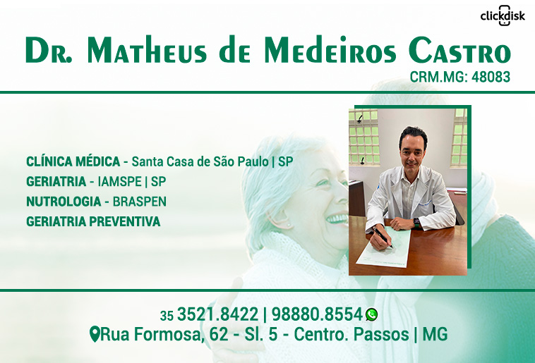 DR MATHEUS CASTRO