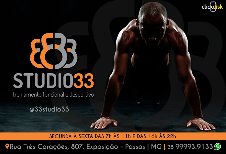 STUDIO 33 TREINAMENTO FUNCIONAL