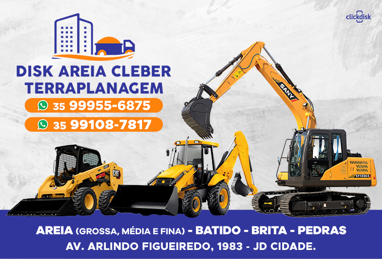  Disk Areia Cleber - Terraplanagem