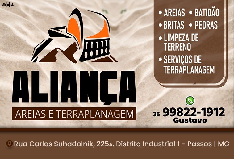Aliança Areias e Terraplanagem