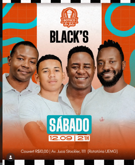 Agenda da Semana - Boteco do Jota | Passos MG
