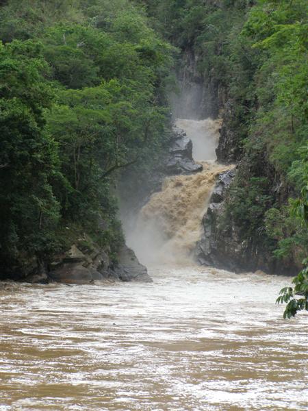 Cachoeira Santo Antônio - Delfinópolis MG.