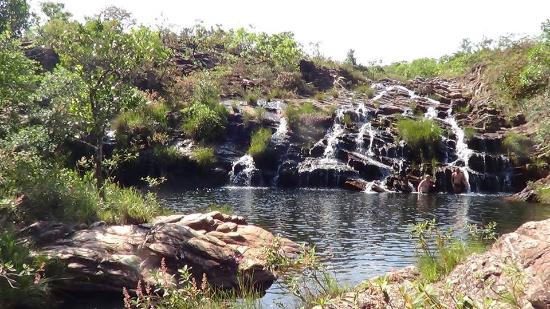 Cachoeira do Paraíso - Delfinópolis MG.