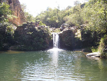 Cachoeira Serro Alegre - Delfinópolis MG.