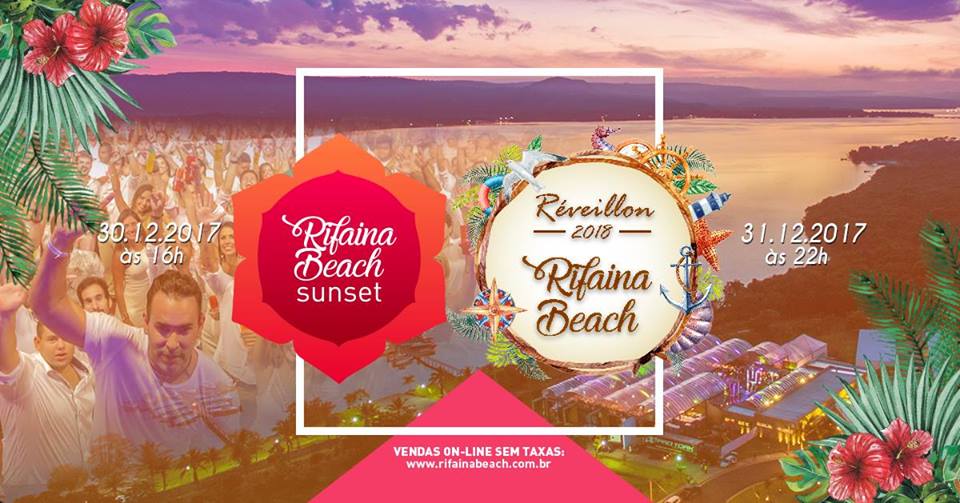 Enseada da Fronteira - Réveillon Rifaina Beach + Sunset Rifaina Beach